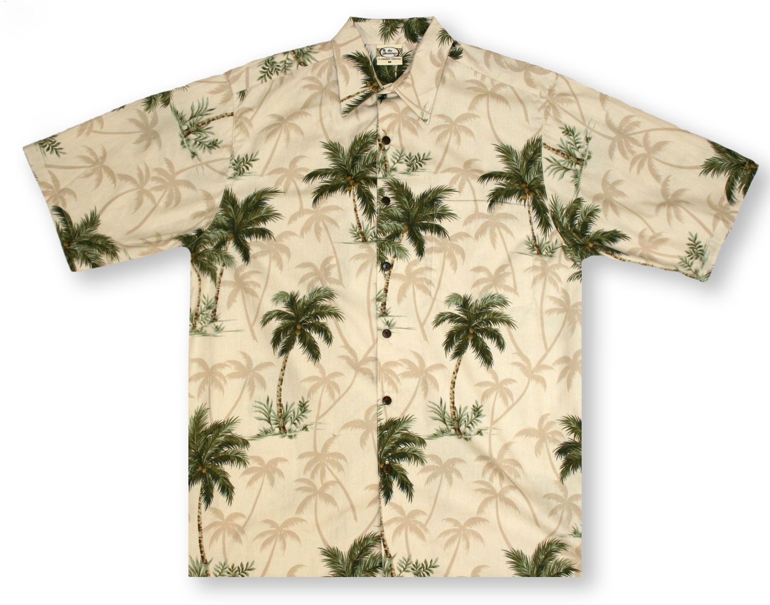 Hawaiian Shirts From Aloha Shirt Shop | Go Barefoot Coconut Trees- Sand ...
