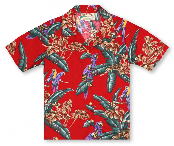 Hawaiian Shirts From Aloha Shirt Shop | Paradise Found Ladies Jungle ...