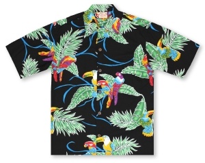 big and tall tropical shirts