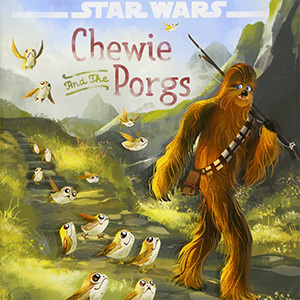 Chewie and the Porgs
