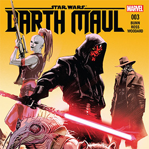 Darth Maul 1-5