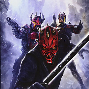 Darth Maul—Son of Dathomir 1-4