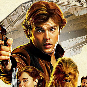 Solo: A Star Wars Story (Starts here. Takes place over 3 standard years)