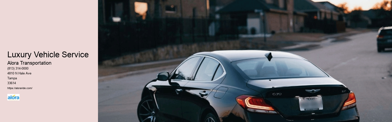 Luxury Vehicle Service