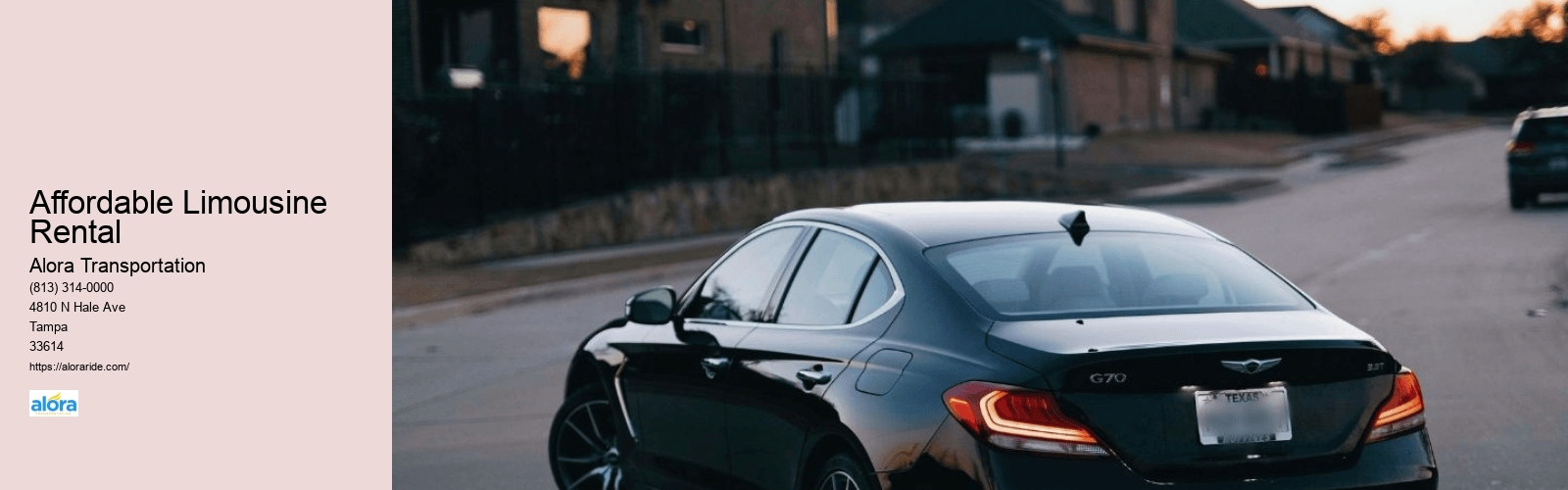 Affordable Limousine Rental