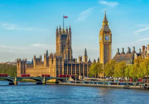 Hotels in London city center