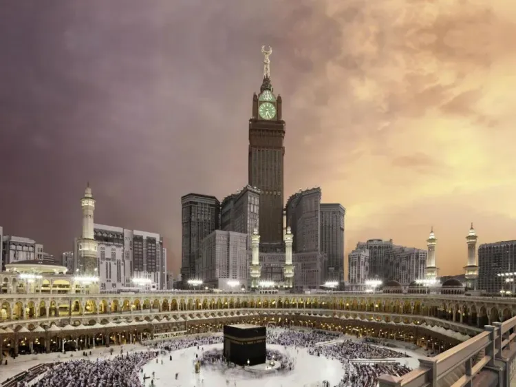 فيرمونت مكة برج الساعة 