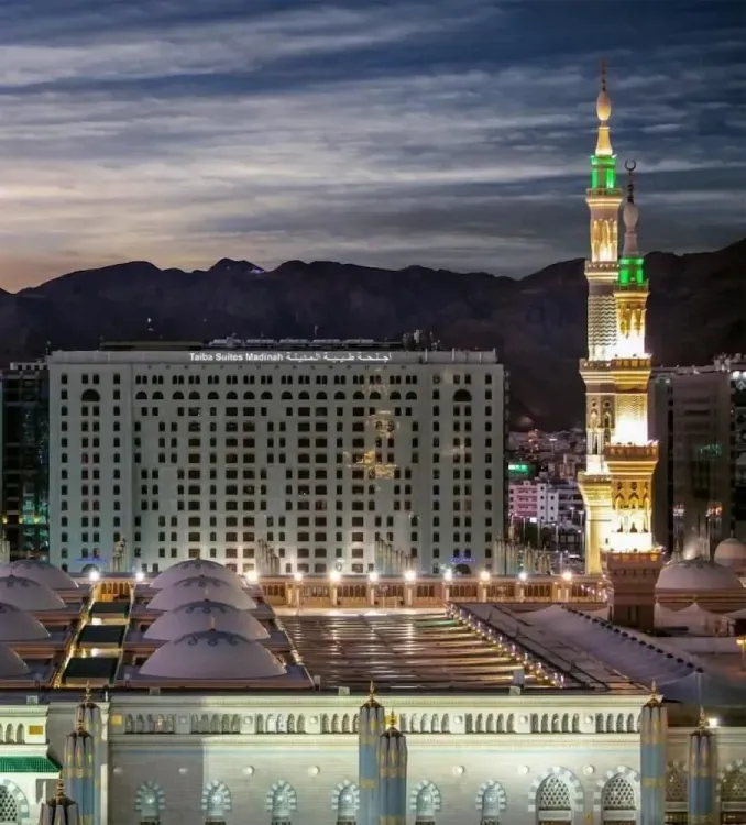 احجز عروض أجنحة طيبة المدينة | حجوزات 