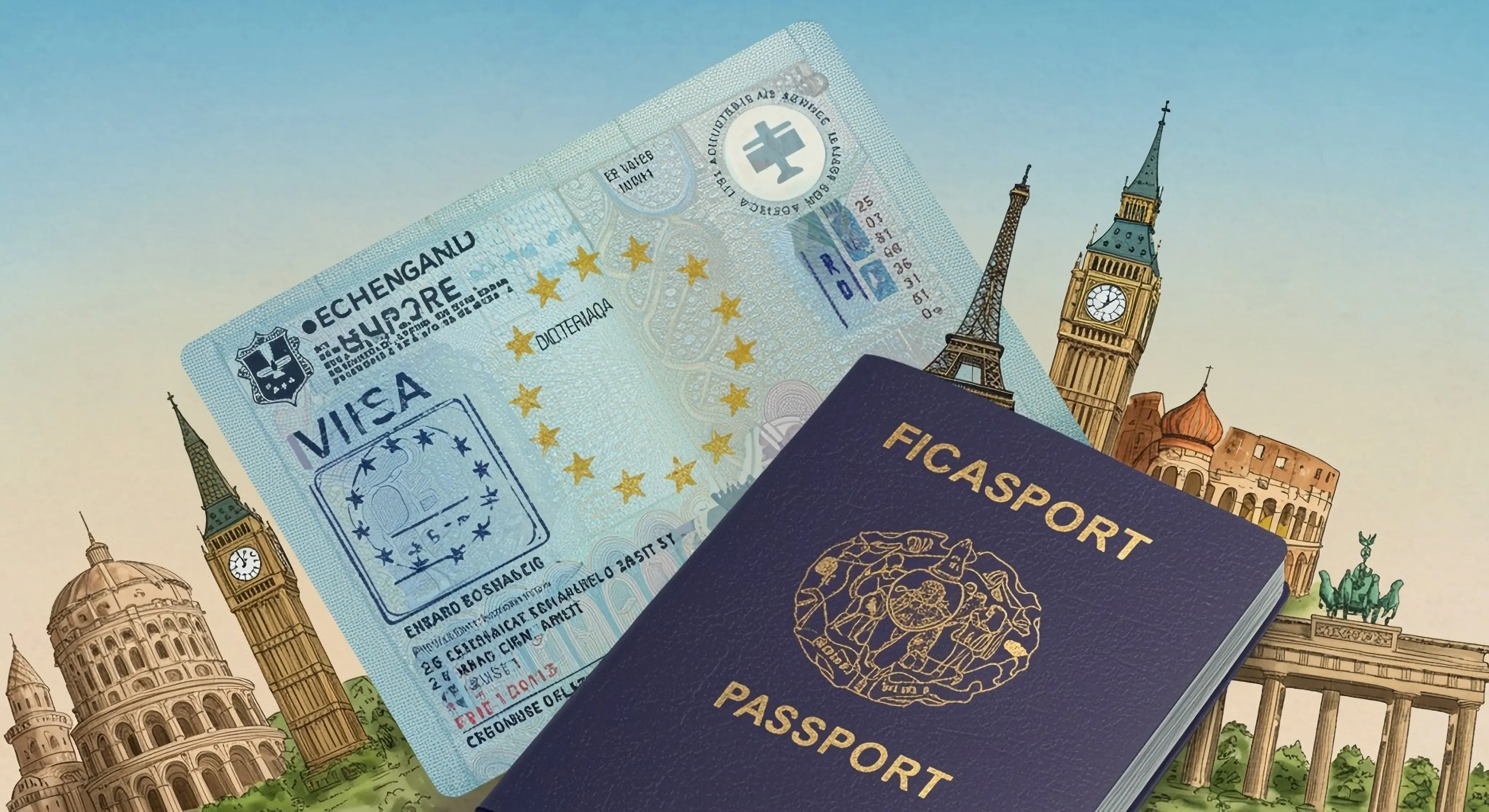 تأشيرات الشنجن