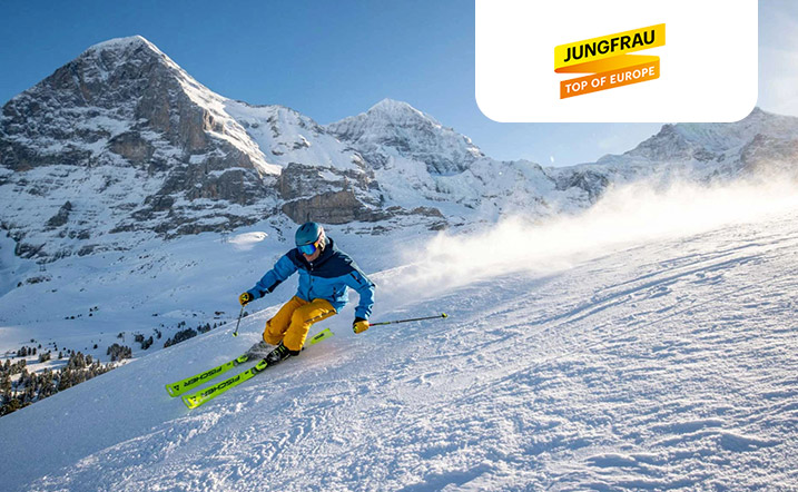 Ski Tickets Jungfrau Ski Region