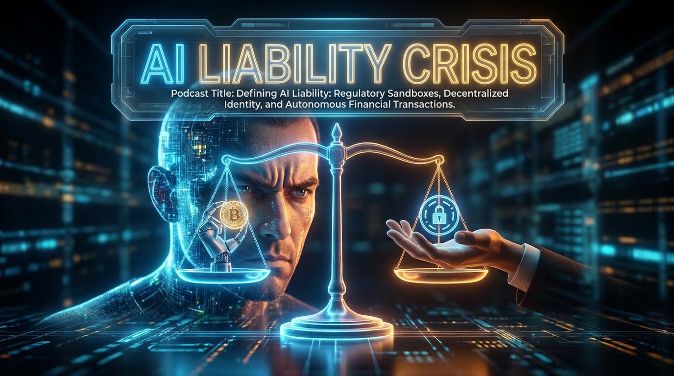 Defining AI Liability: Regulatory Sandboxes, Decentralized Identity, and Autonomous Financial Transactions