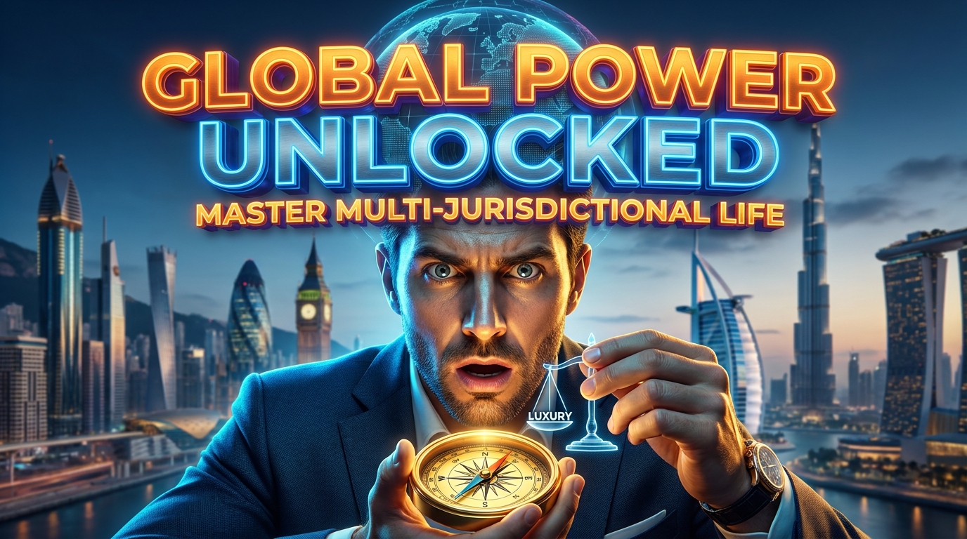 Mastering Multi-Jurisdictional Life: How Ultra-Prime Real Estate in Monaco, London, Dubai, NYC, and Singapore Defines Your Global Residency Strategy