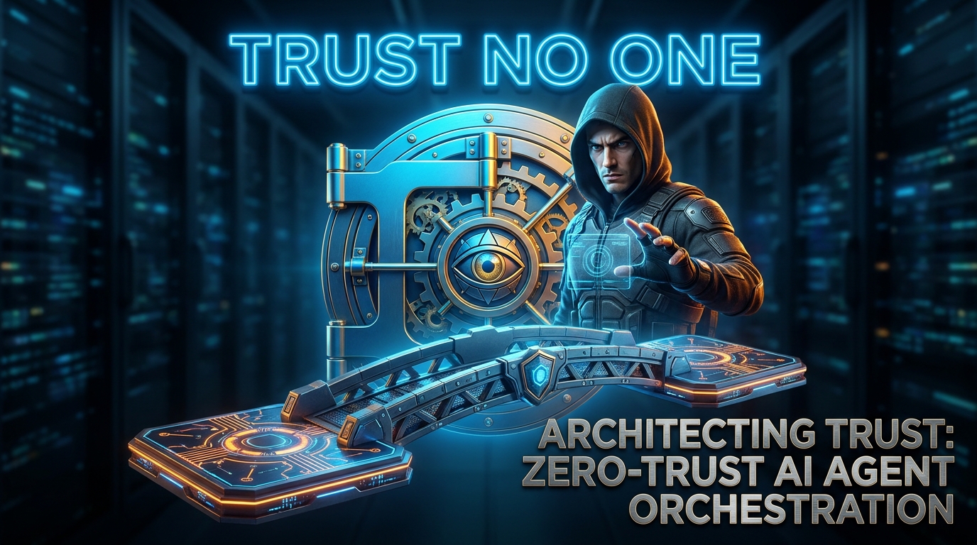 Architecting Trust: Essential Infrastructure for Zero-Trust AI Agent Orchestration