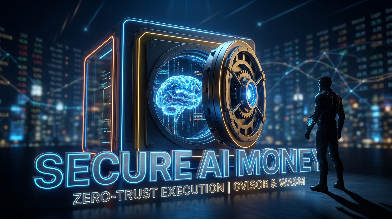 Zero-Trust Execution for AI: Powering Regulatory-Compliant Financial Autonomy at Scale with GVisor & Wasm | Supernova
