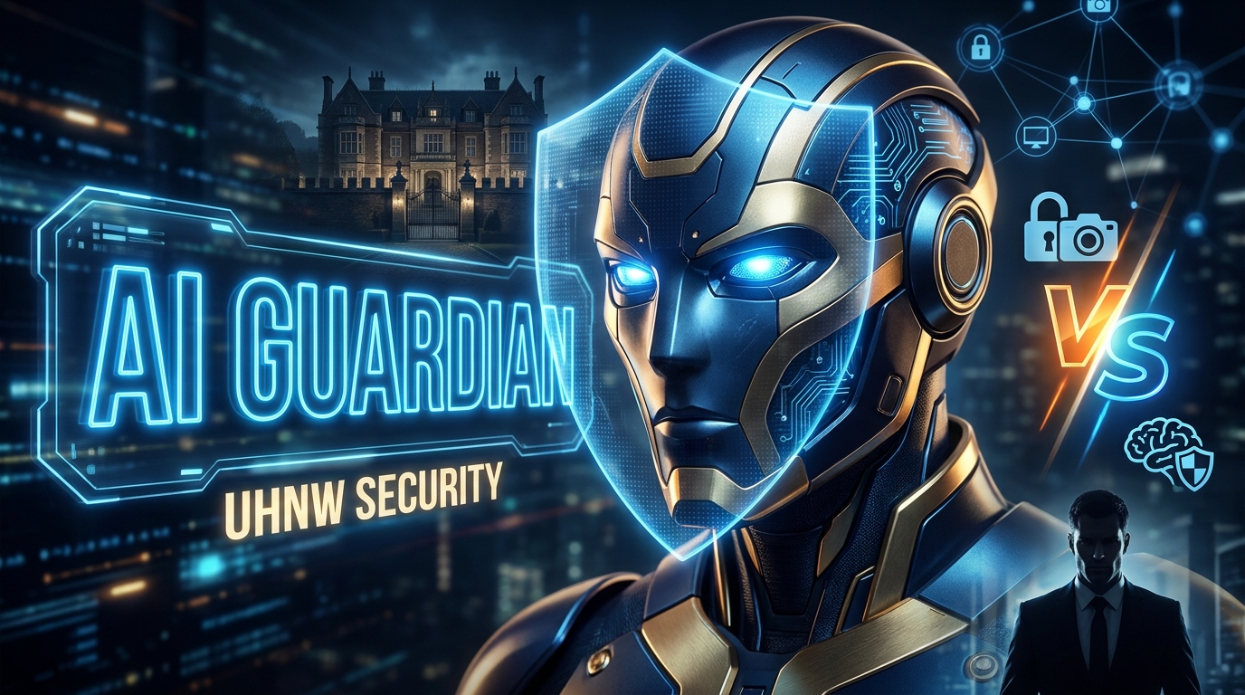 Architecting the Omnipresent Guardian: How AI Unifies Digital, Physical, and Communication Security for UHNW Threat Neutralization