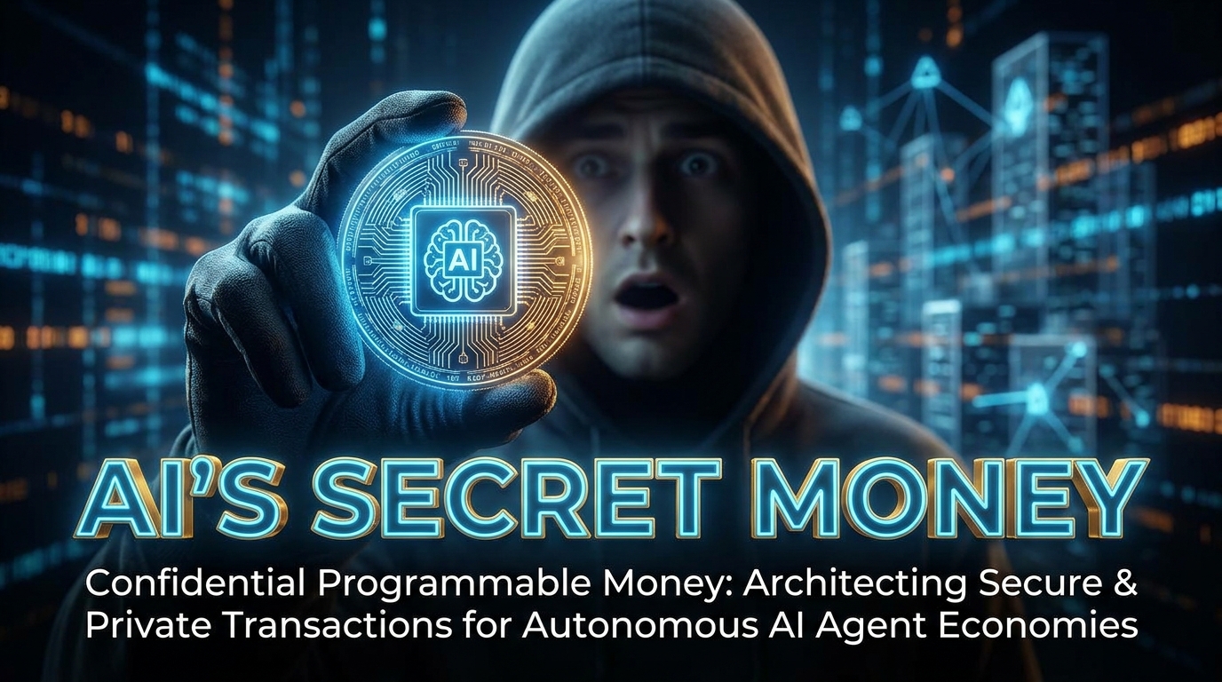 Confidential Programmable Money: Architecting Secure & Private Transactions for Autonomous AI Agent Economies