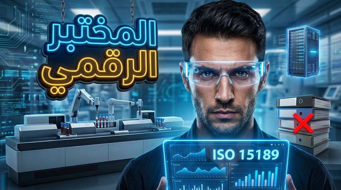 مختبري: رقمنة نظام إدارة الجودة لضمان الامتثال الدائم لمعيار ISO 15189