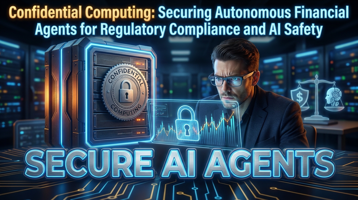 Confidential Computing: Securing Autonomous Financial Agents for Regulatory Compliance and AI Safety