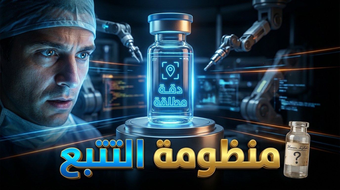 مختبري: كيف تضمن منظومة التتبع الرقمي سلامة ودقة عينات الدم والأنسجة الحساسة؟
