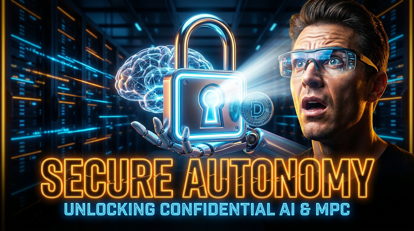 Unlocking Secure Autonomy: Why Confidential AI Compute and MPC are Essential for Decentralized Financial Agents