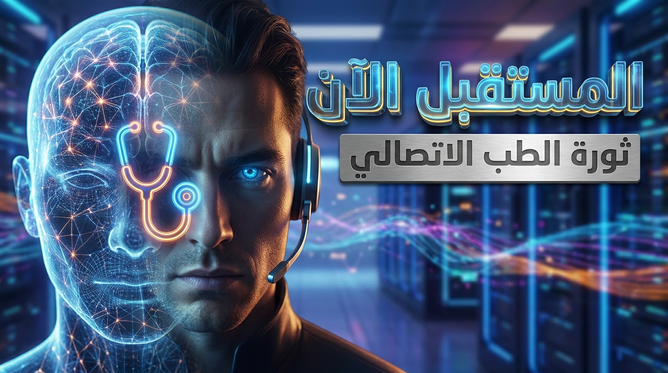 ثورة الذكاء الاصطناعي في الطب الاتصالي: مسارات علاجية شخصية آمنة وموثوقة عابرة للحدود مع صحتي (Sihatee)