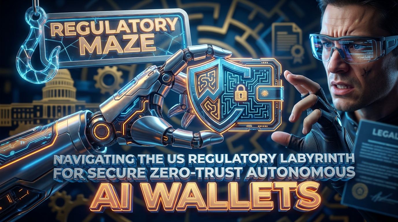 Navigating the US Regulatory Labyrinth for Secure Zero-Trust Autonomous AI Wallets