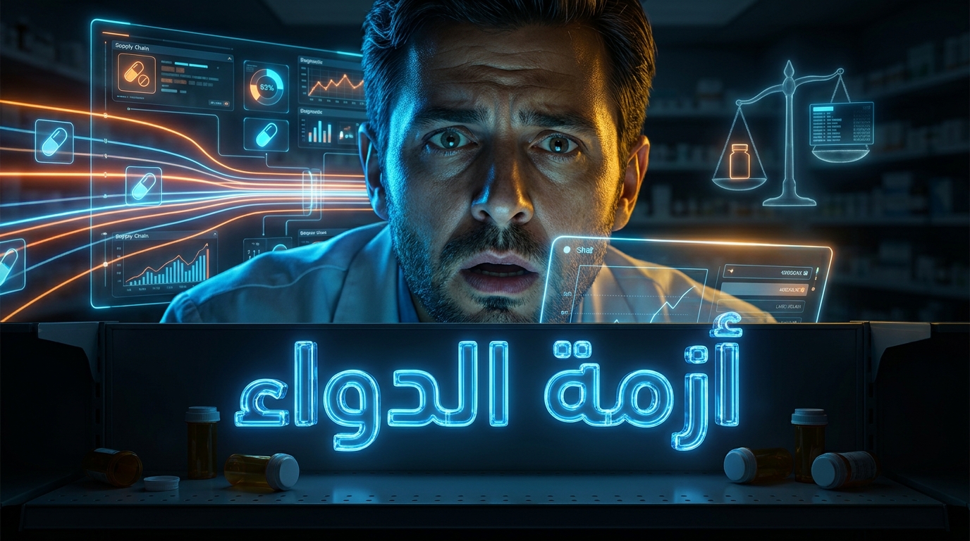 منع نقص الأدوية في الصيدليات: استغلال بيانات التشخيص والمختبرات لتحسين تخطيط المخزون