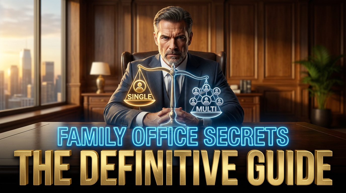 The Definitive Guide to Establishing and Managing Single and Multi-Family Offices