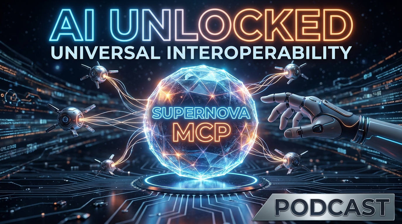 Unlocking Universal AI Interoperability: How Supernova's Model Context Protocol (MCP) Orchestrates Autonomous Agents at Scale