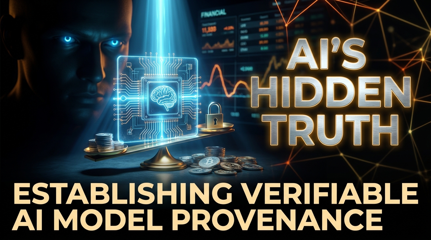 Establishing Verifiable AI Model Provenance for Autonomous Financial Agents: A Supernova Approach to Regulatory Compliance
