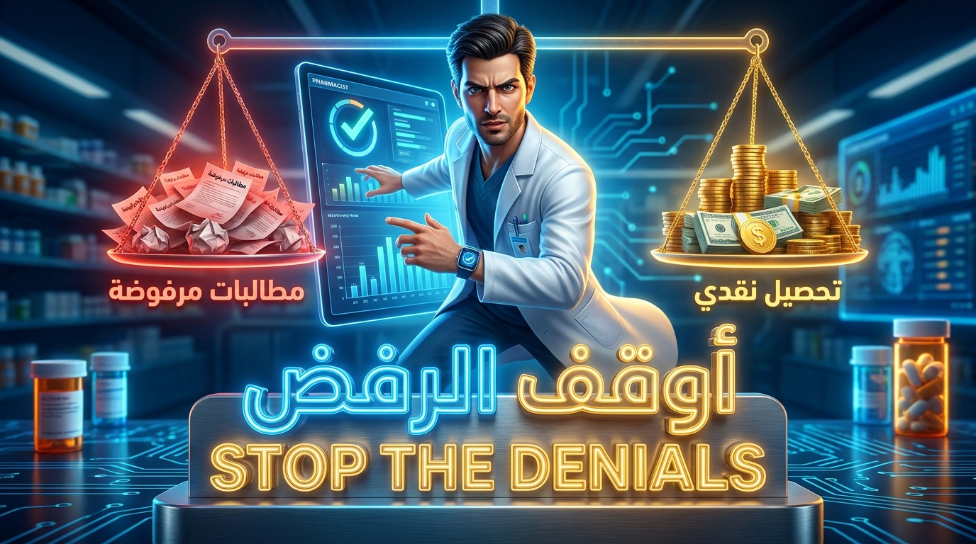 صيدليتي: استراتيجيات رقمية لتقليل رفض مطالبات التأمين وتسريع التحصيل النقدي