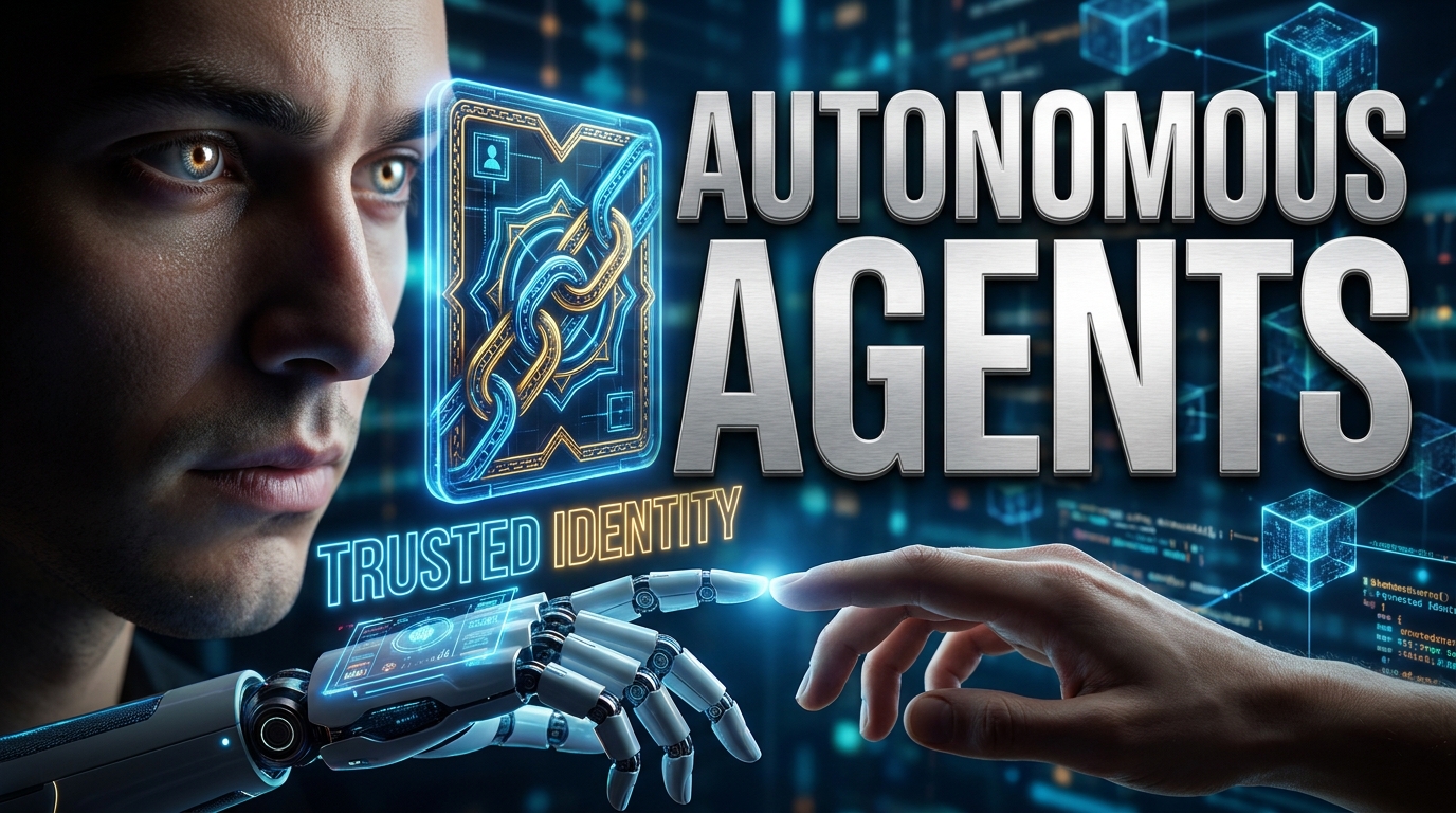 Decentralized Identity & Verifiable Credentials: Powering Trusted Global Interoperability for Autonomous Agents