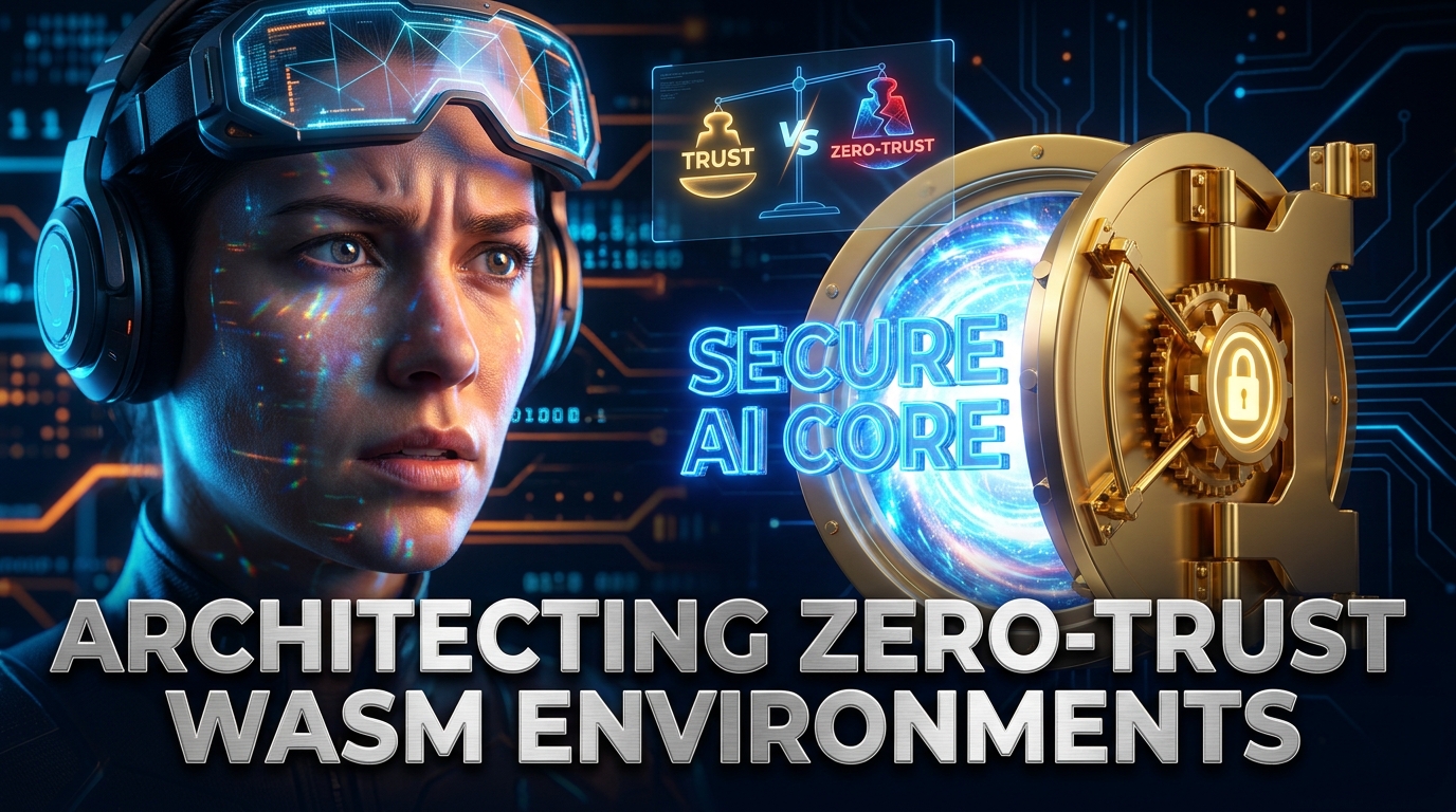 Architecting Zero-Trust WASM Environments for Secure Decentralized Multi-Agent LLM Orchestration
