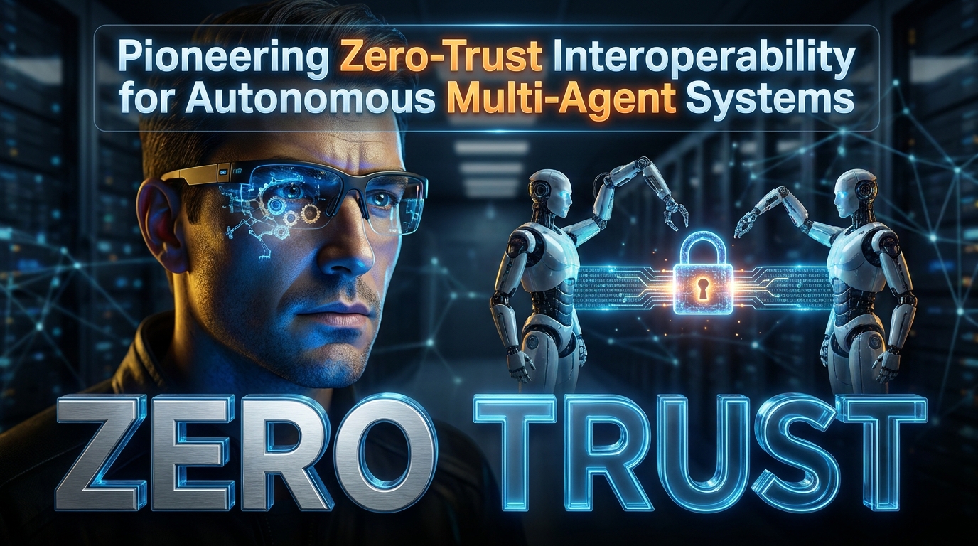 Pioneering Zero-Trust Interoperability for Autonomous Multi-Agent Systems