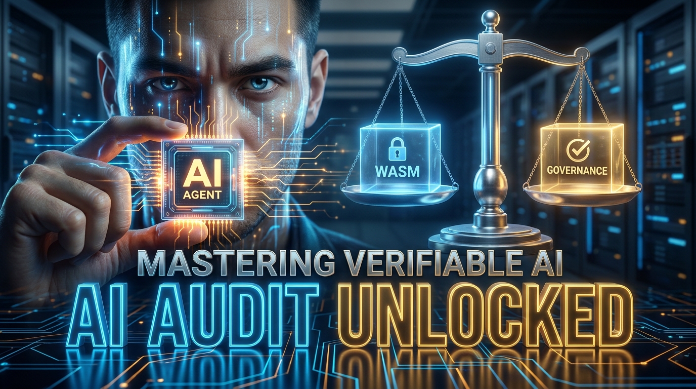 Mastering Verifiable AI Agent Governance and Auditability with WebAssembly (Wasm) at the Edge