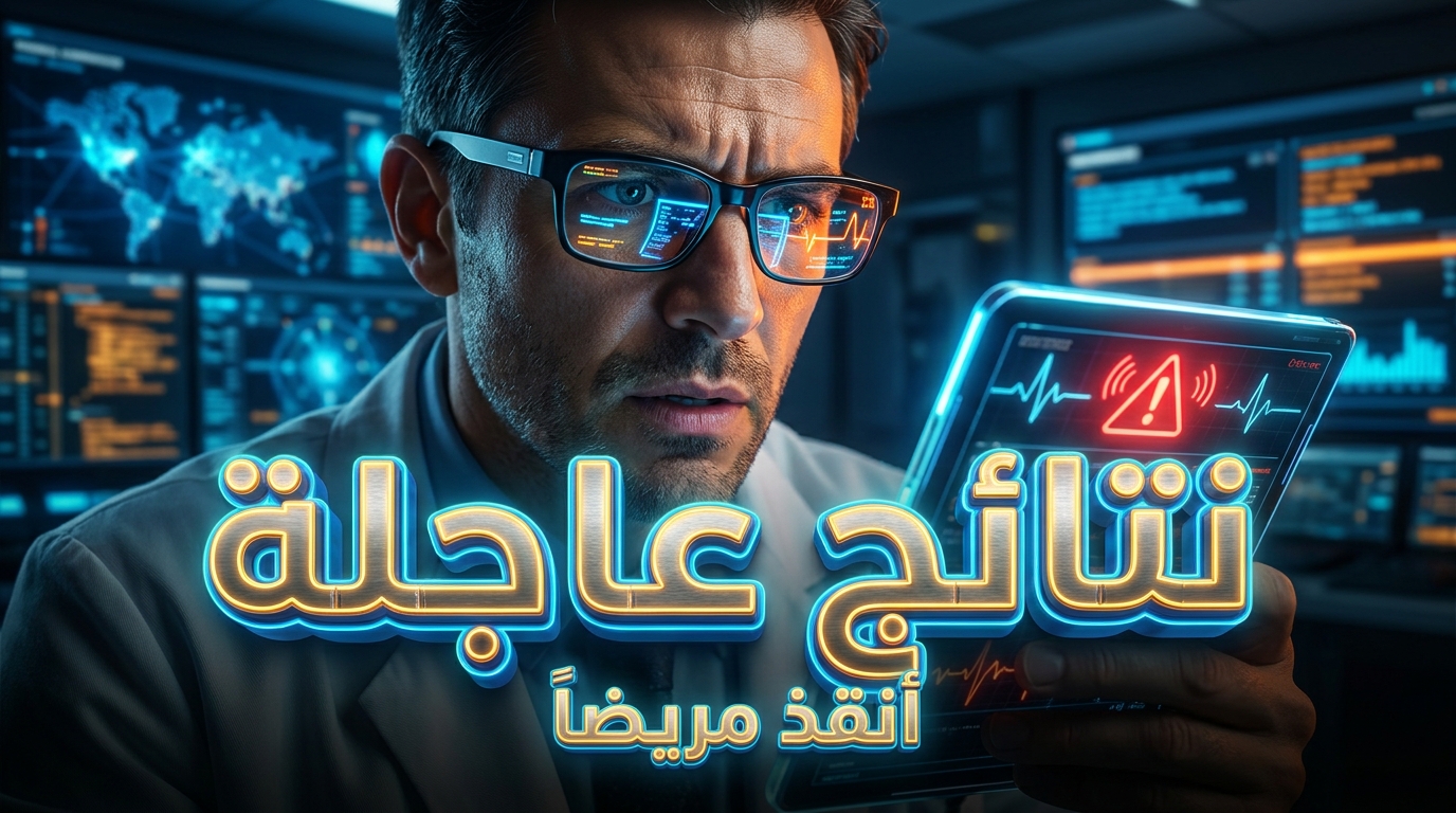 تلقي النتائج الحرجة فوراً: كيف يضمن مختبري التكامل الرقمي لإنذار الأطباء لاتخاذ قرارات علاجية عاجلة؟