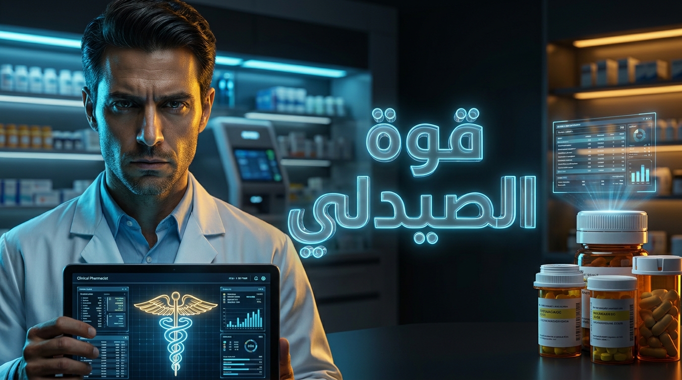 صيدليتي: تمكين الصيدلي السريري في إدارة الأدوية المتعددة ومراجعة العلاج لمرضى الأمراض المزمنة