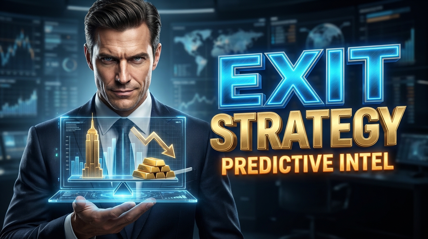 Predictive Market Intelligence: Engineering Optimal Exit Strategies for Global Trophy Real Estate Portfolios