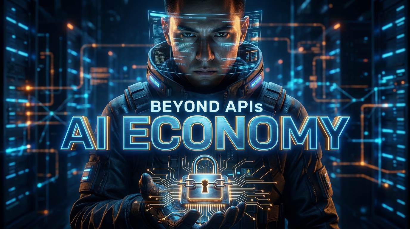 Beyond APIs: Standardized Context Protocols for Secure, Autonomous AI Agent Economies at the Edge