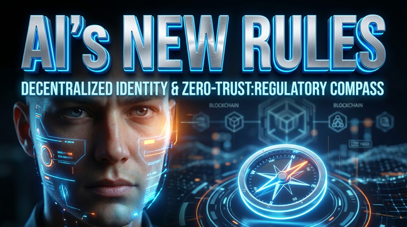 Decentralized Identity & Zero-Trust: The Regulatory Compass for Autonomous Financial AI