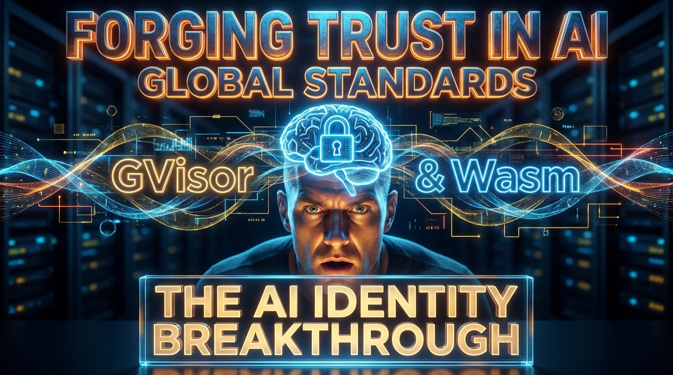 Forging Trust in AI: How Confidential Execution with GVisor & Wasm Defines Global AI Agent Identity Standards