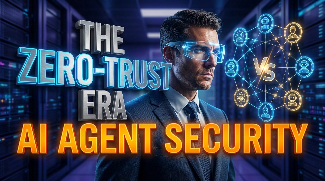 Pioneering Zero-Trust Interoperability for Autonomous AI Agent Protocols in the Enterprise