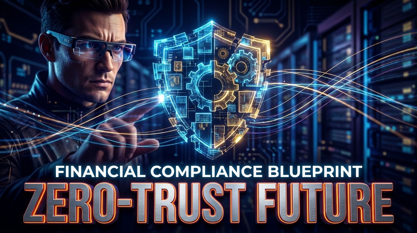 Zero-Trust Inter-Agent Protocols: The Blueprint for Explainable Compliance in Autonomous Financial Transactions