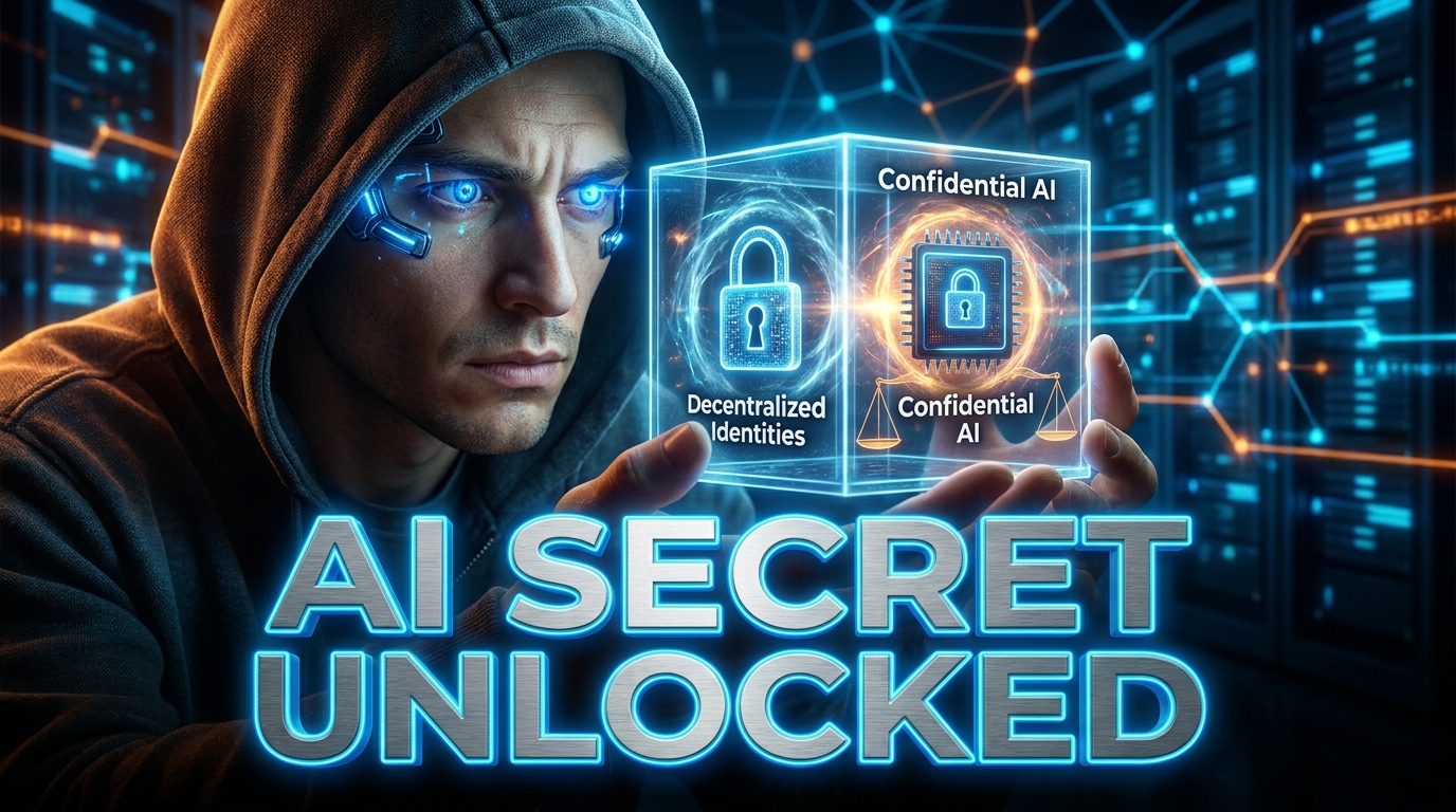 Decentralized Identities & Confidential AI: Forging Auditable Agent Infrastructure for Tokenized Assets