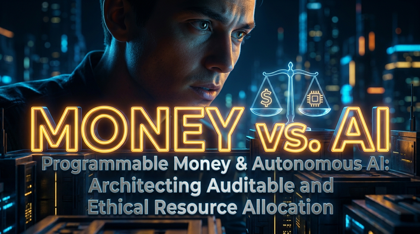 Programmable Money & Autonomous AI: Architecting Auditable and Ethical Resource Allocation