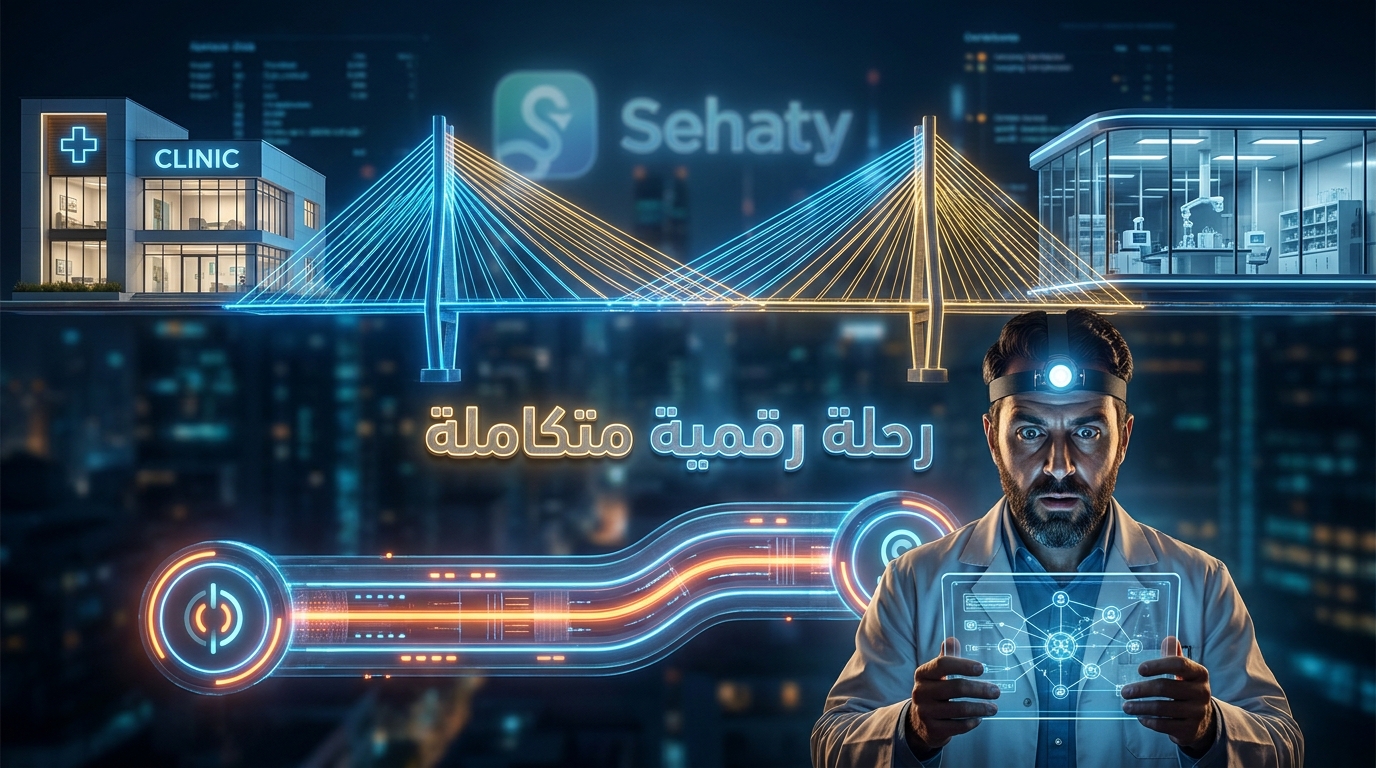 ربط العيادات بالمختبرات عبر مختبري من صحتي: رحلة تحاليل المرضى الرقمية المتكاملة