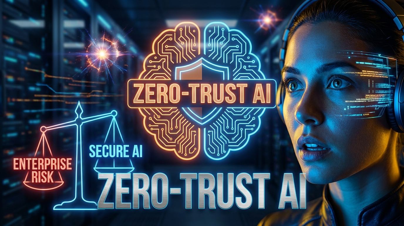 Supernova's Zero-Trust Infrastructure: Securing and Scaling Multi-modal AI Agents like Gemini 1.5 Pro for Enterprise Automation and Compliance