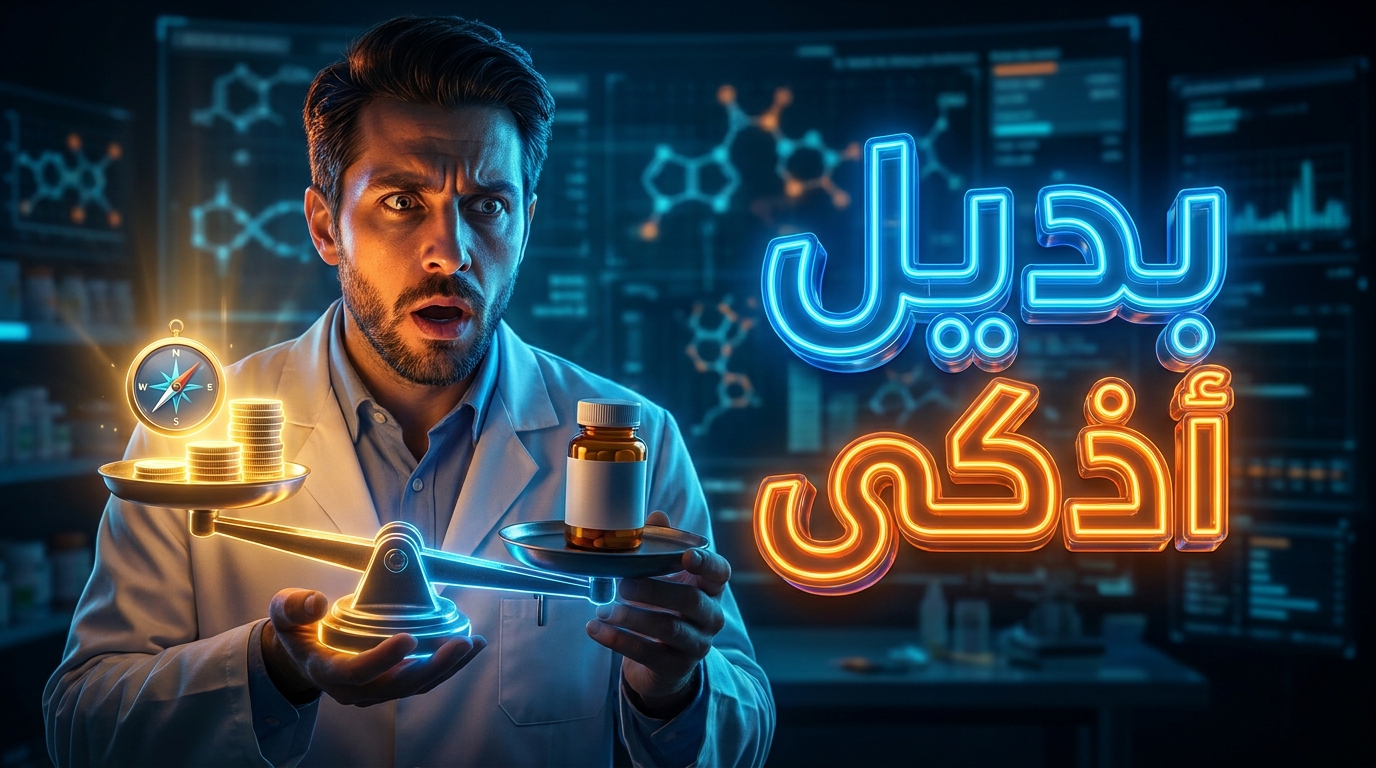 MyPharmacy: بوصلة الصيدلي لتحديد البدائل الدوائية الأكثر توفيراً وضمان الجودة
