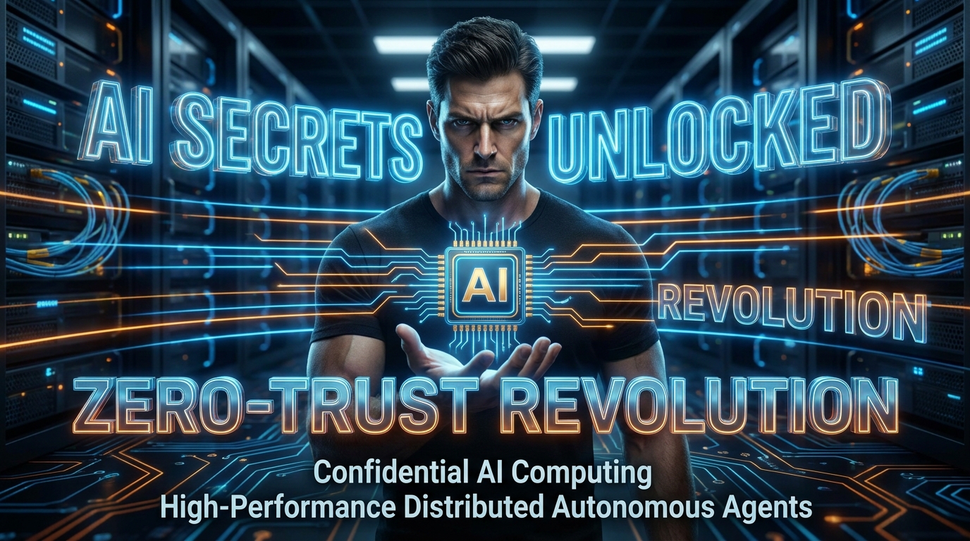 How Confidential AI Computing Enables Zero-Trust Orchestration for High-Performance Distributed Autonomous Agents