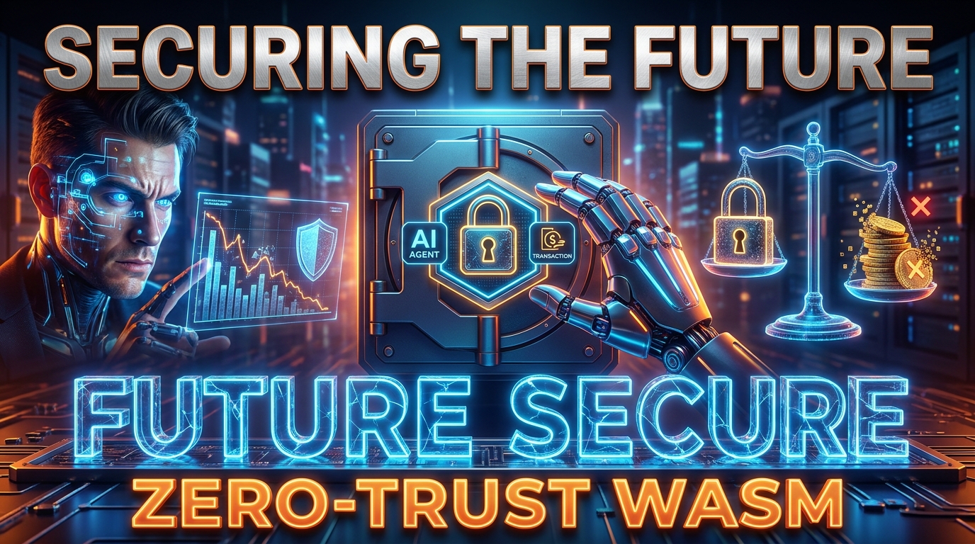 Securing the Future: Zero-Trust Wasm for Autonomous AI Agent Financial Transactions